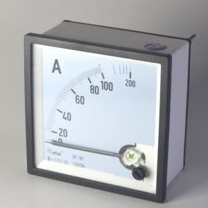 AC Ammeter CT Type