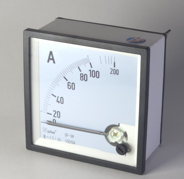 AC Ammeter CT Type