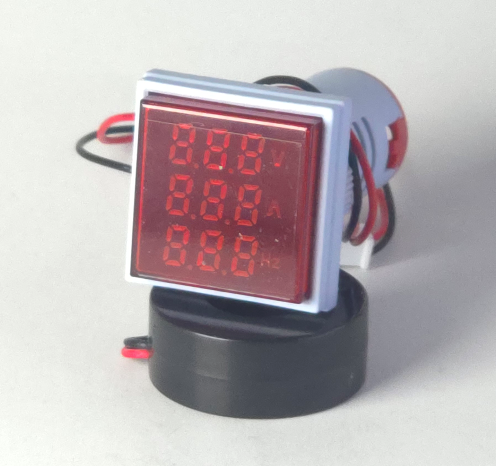 Digital Indicator - Red