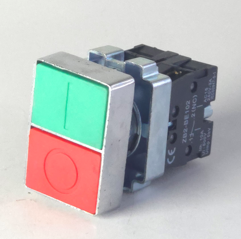 2-in-1 Push Button (Double)