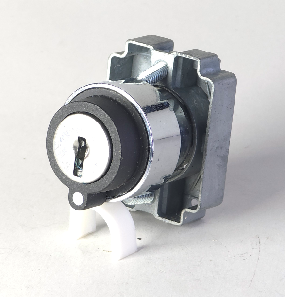 3 Position Key Selector Switch