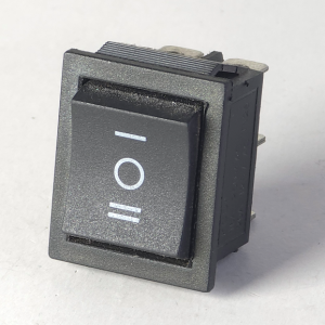 Rocker Switch 3 Way (6-Pin)