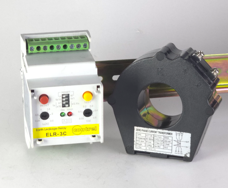 Earth Leakage Relay with 35CT