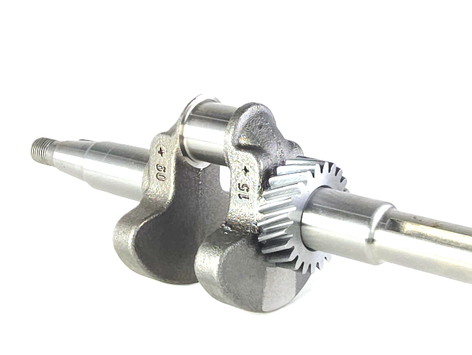 Threaded Crank Shaft